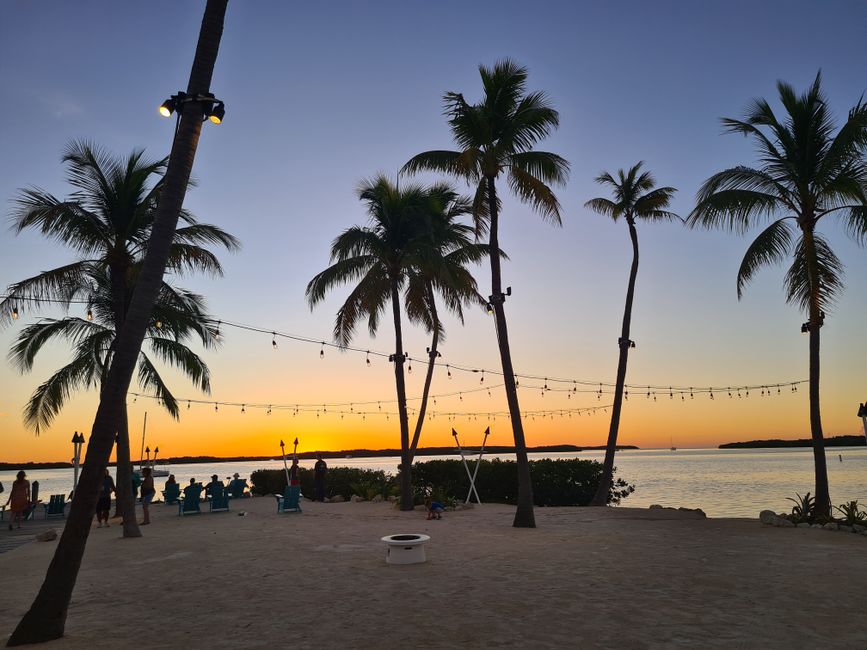 Key West – Baracudad ja päikeseprillid.