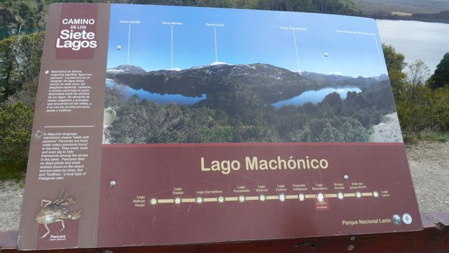 Патагония - Магги эроберт 40 маршруту жана Түштүк жолу