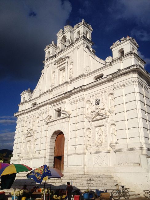 Kirche von Rabinal in Baja Verapaz