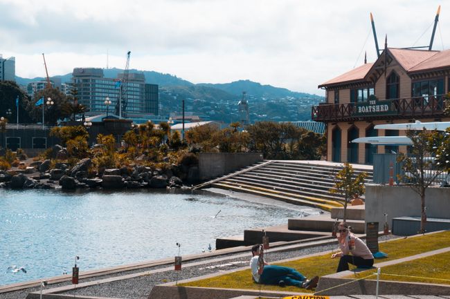 Wellington, capital of New Zealand