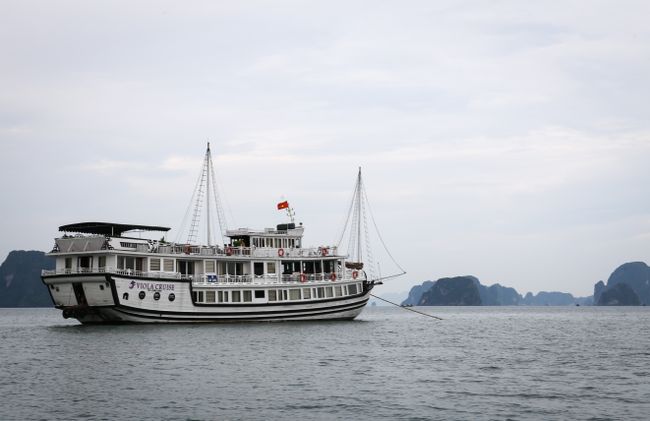 Halong / Bai Tu Long Bay - vịnh halong / vịnh dài