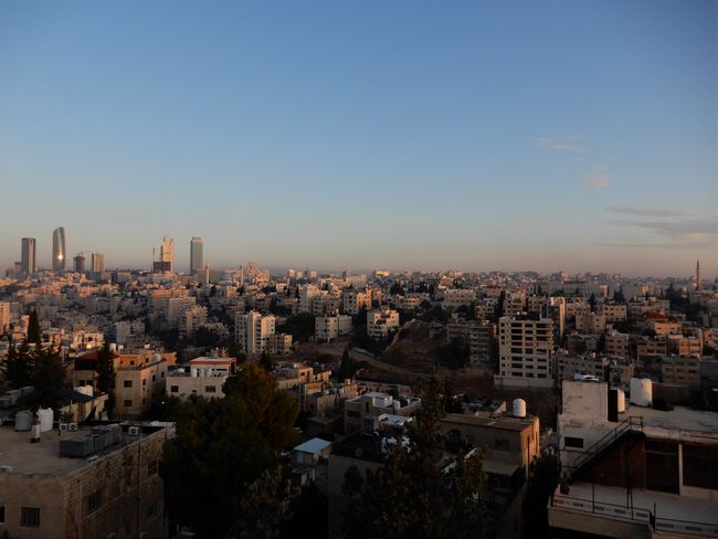 Amman in the morning light