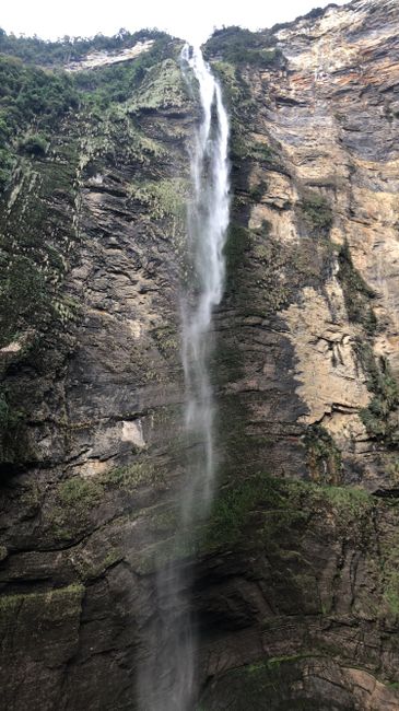 Gocta Waterfall 