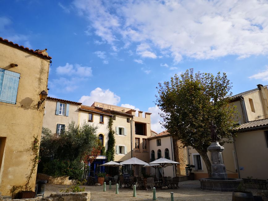 The idyllic village of Bages-Sigean