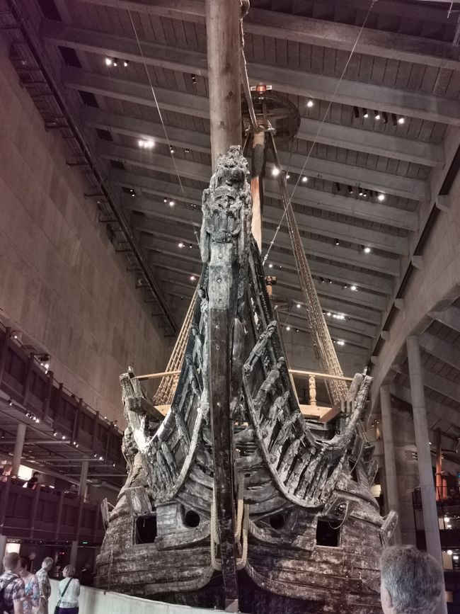 The Vasa and Stockholm