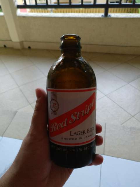 Local beer - Red Stripe