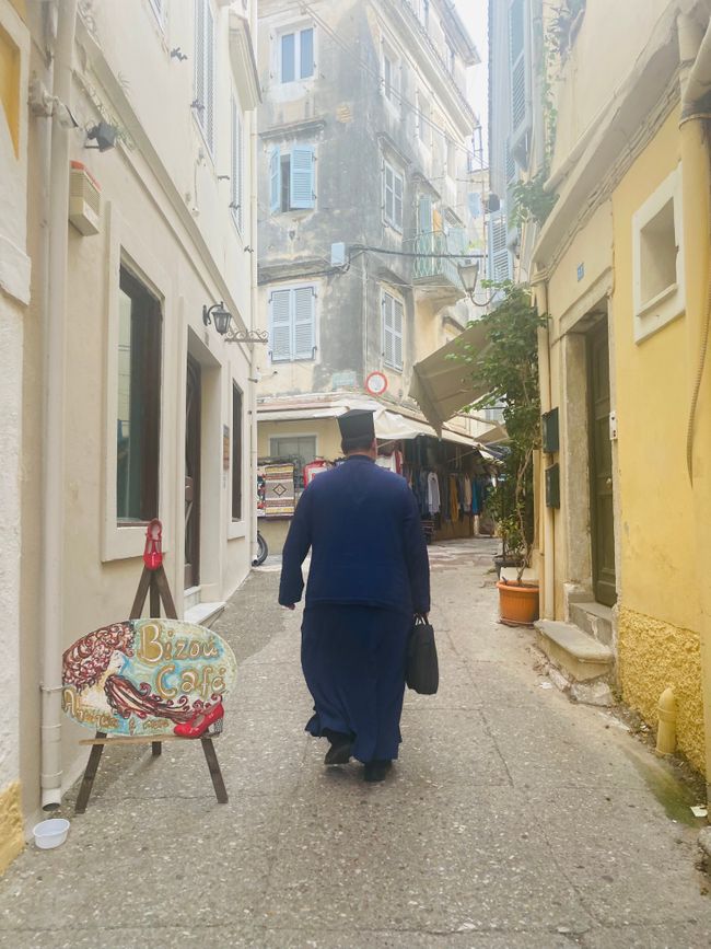Life in Corfu Town