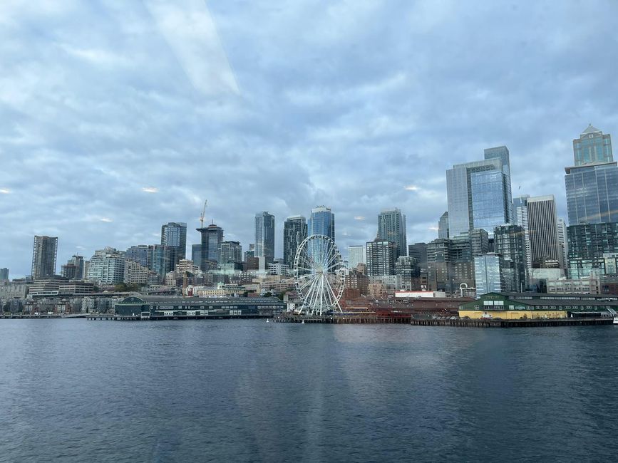 Arrival and sightseeing in Seattle