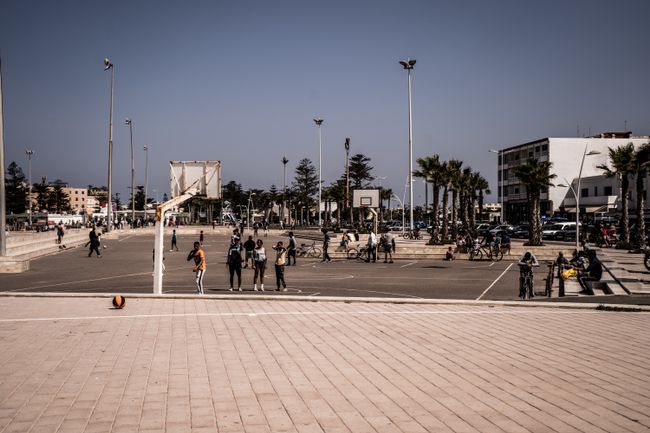 Essaouira von 28.8 - 1.9.2018