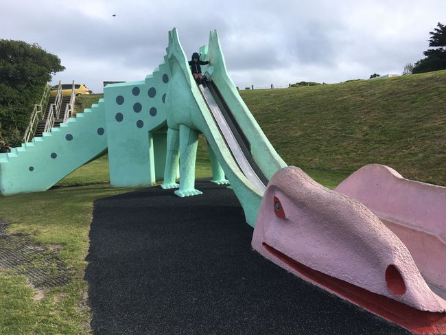 Playground in Marlow Park Dunedin
