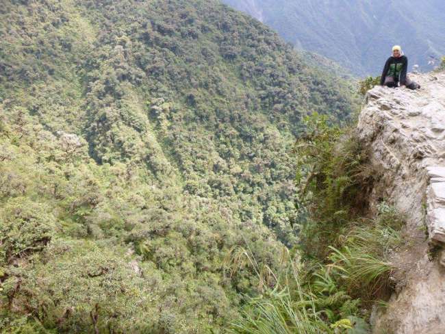 Death Road - Bolivien