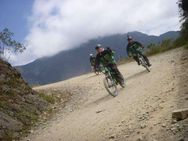 Death Road - Bolivien