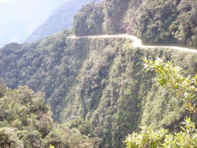 Death Road - Bolivien