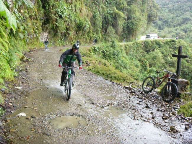Death Road - Bolivien