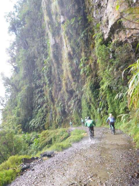 Death Road - Bolivien