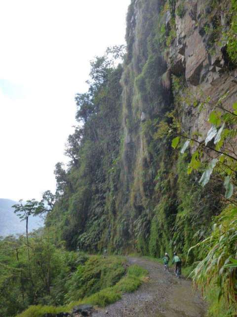 Death Road - Bolivien