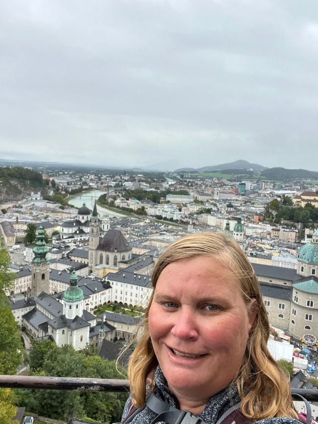 Salzburg - lots of Mozart, lots of rain, home