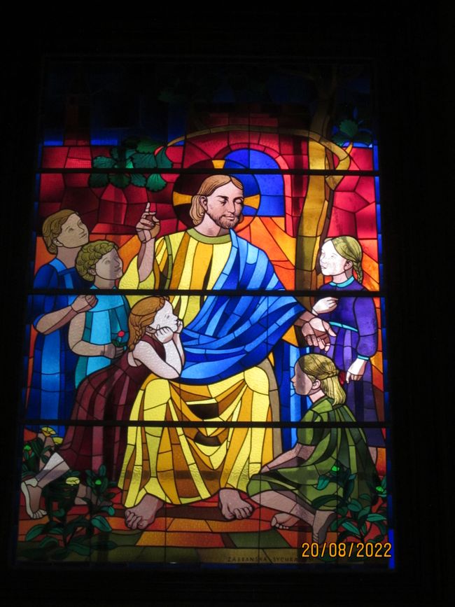 Altarpiece 'Jesus and the Children'