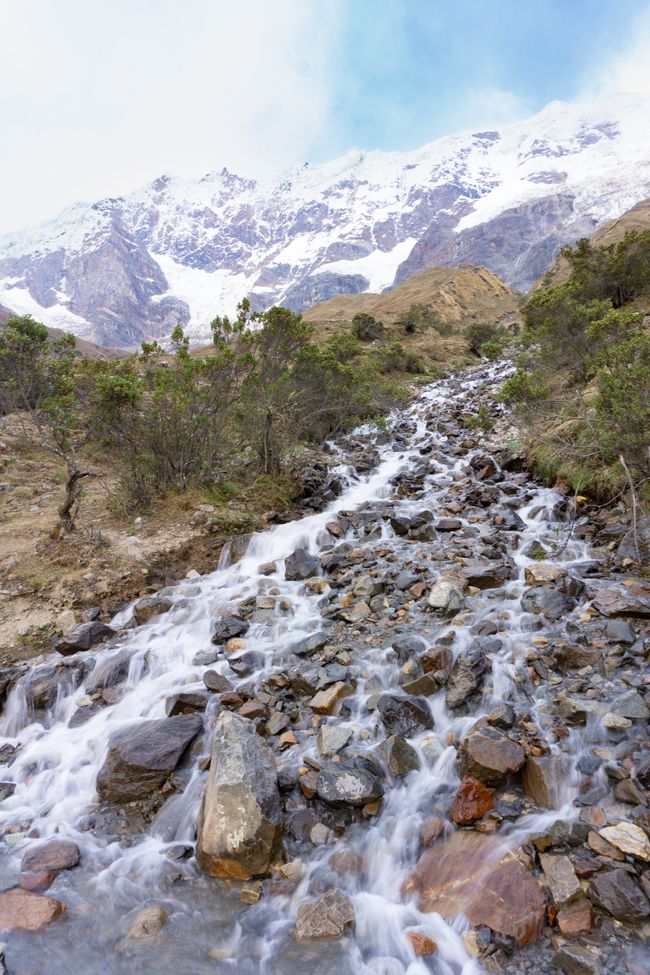 5 Days Salkantay Trek and Machu Picchu