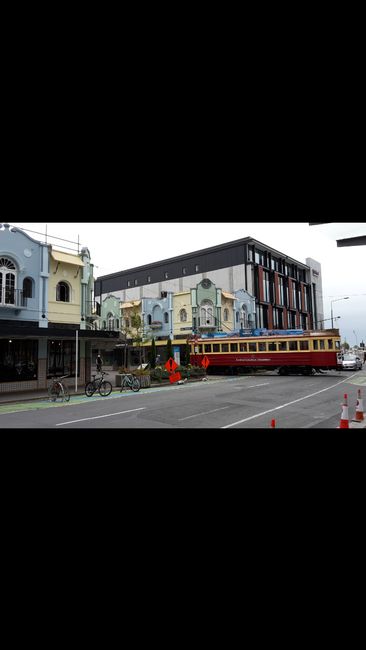 Christchurch - una ciudad que aún se está reconstruyendo después de los terremotos