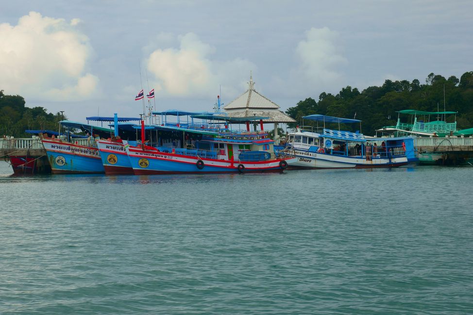 Hafen von Bang Bao