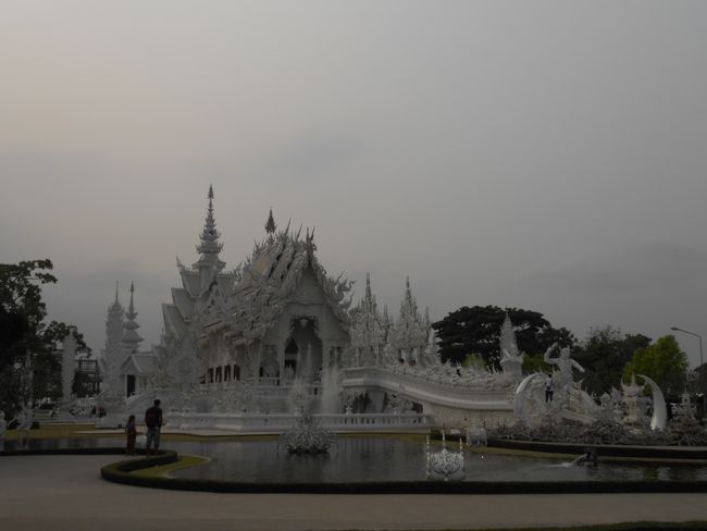 White Tempel in Chiang Rai