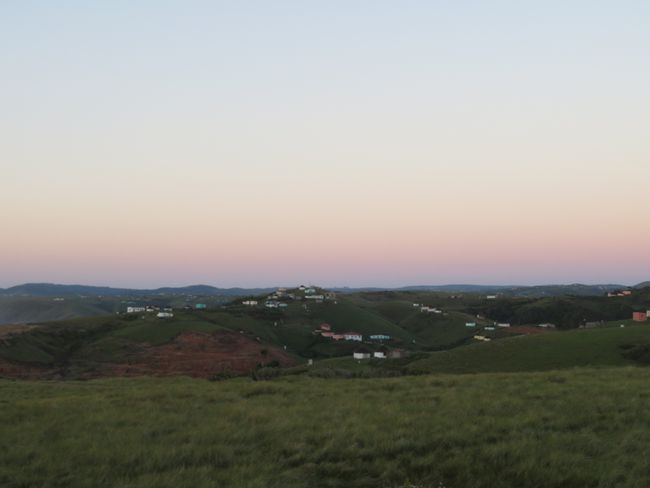 Sonnenaufgang - Mdumbi