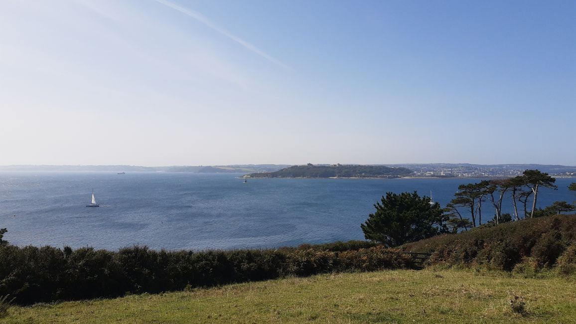 View of Pendennis Castle