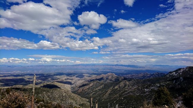 View from Mount Lemmon