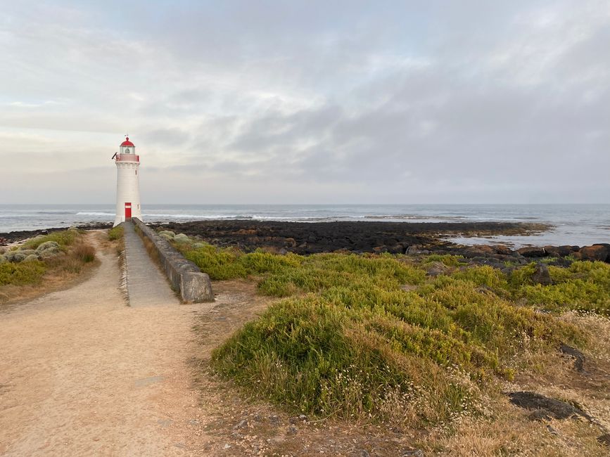 Lighthouse in Port Fairy
