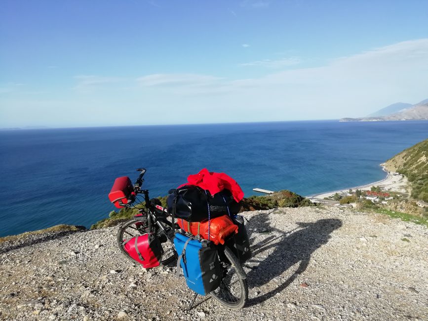 Stage 28: From Qeparo to Igoumenitsa