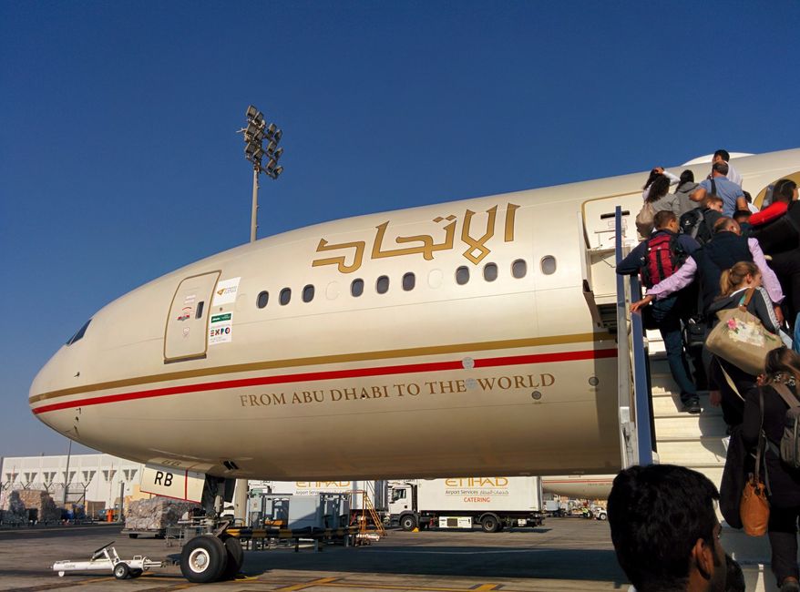 Tag 8 (2014) Bye Bye, Abu Dhabi!
