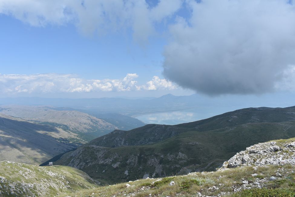 Ohrid - ang nakamamanghang kalikasan ng (North) Macedonia (16th stop)