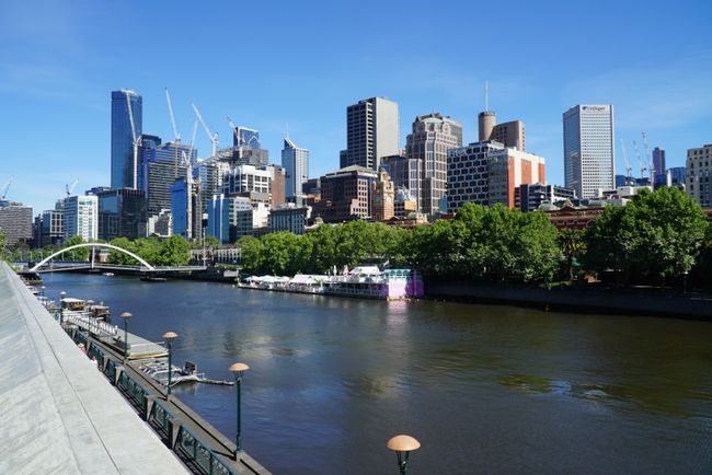 Melbourne - also a great city, but only at second glance