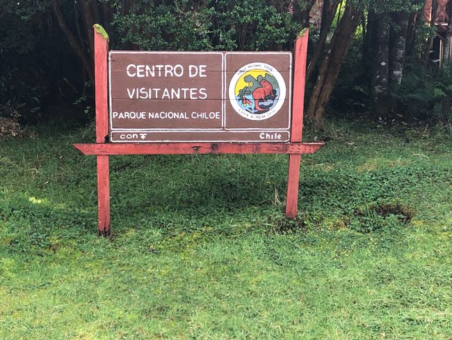 May 3rd: Dalcahue - Castro - Chiloé National Park