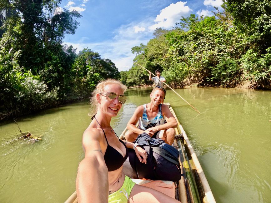 Tag 326 - Bamboo-Rafting @ Khao Sok Nationalpark