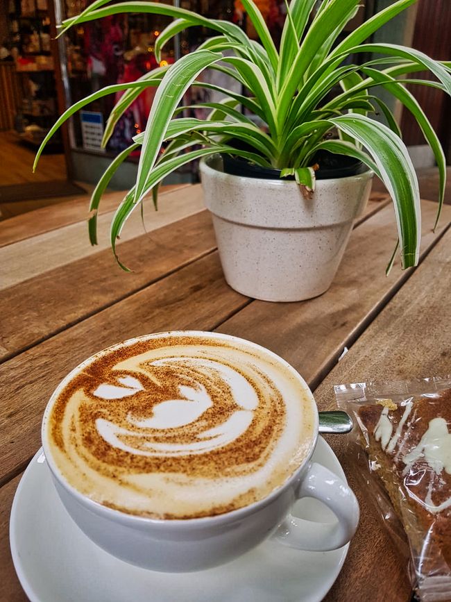 Kaffeepäuschen in Stellenbosch