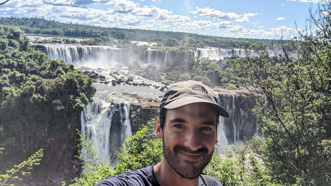 Good air, large water and Jesuit missions (Buenos Aires-Iguazu Falls-San Ignacio)