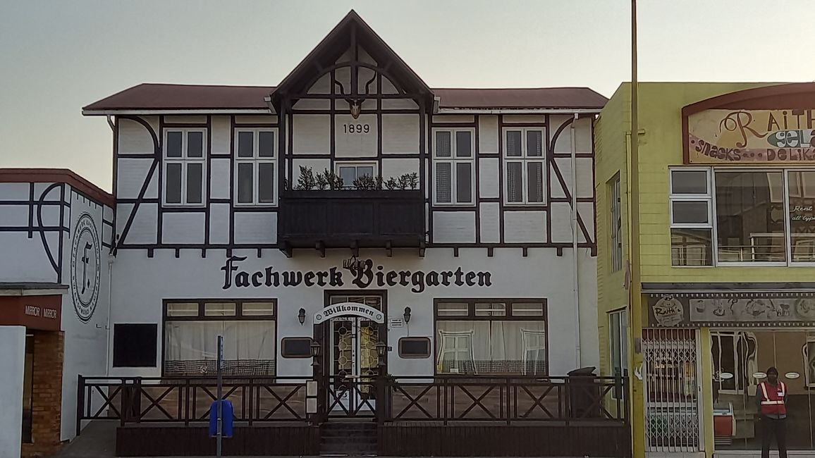 Swakopmund and lots of Germany!