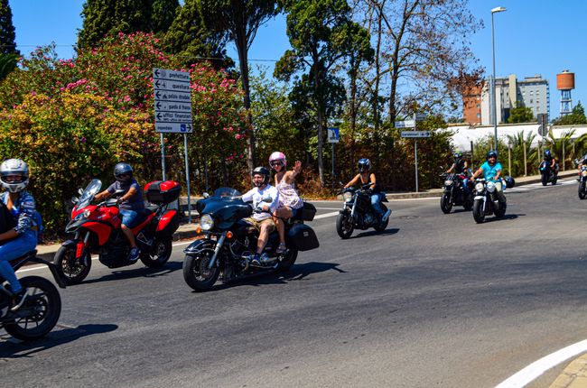 Tag 124 - Motorradtreffen & Cala di Matta ‘e Sa Figu