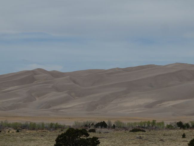 Canyon and Sand Dunes