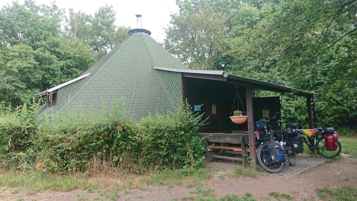Scout hut in Burg-Gräfenrode