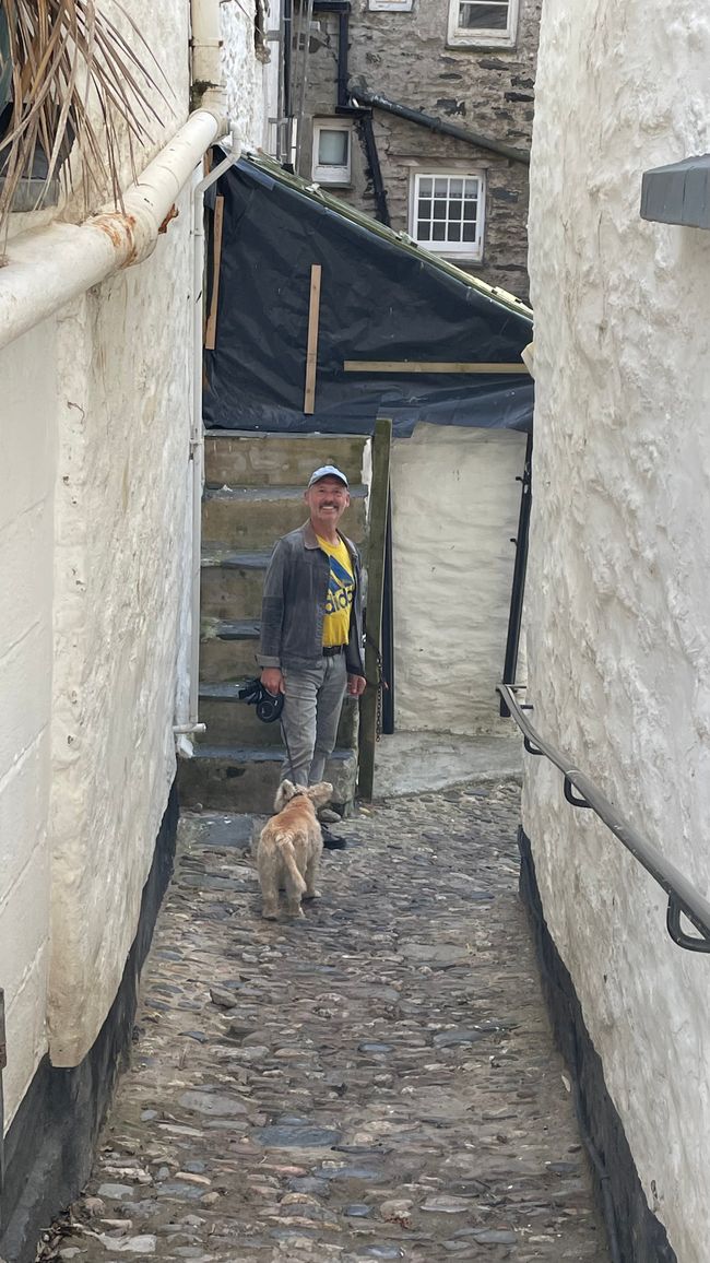 Through the alleys of Port Isaac