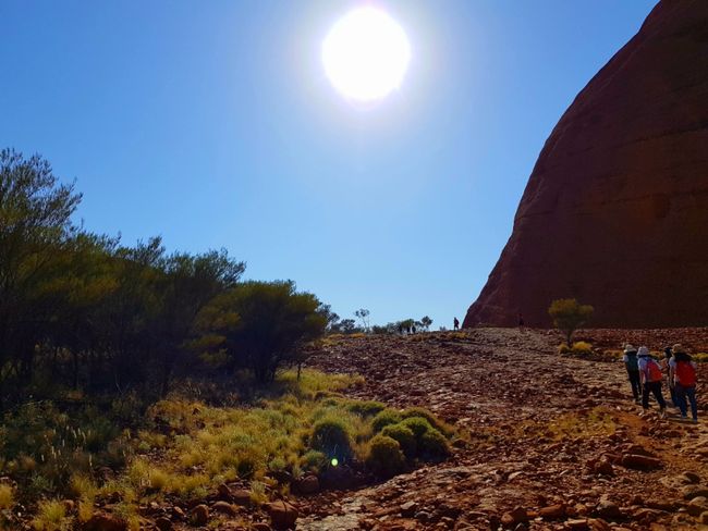 Uluru / Kata-Tjuta: Heilige Orte der Aboridginies