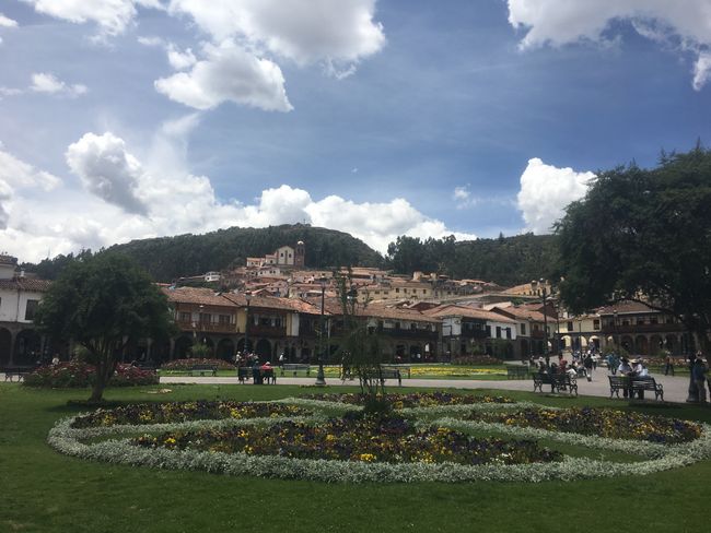 Cusco and the Supernatural