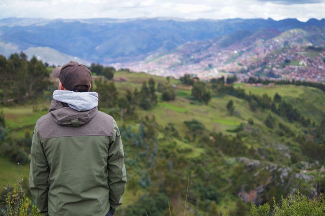 Getting up close with Pachamama! - Cusco