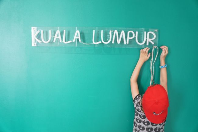 Kuala Lumpur - Bukit Bintang, Petronas Towers und Batu Caves