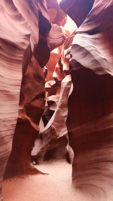 Dolní Antelope Canyon