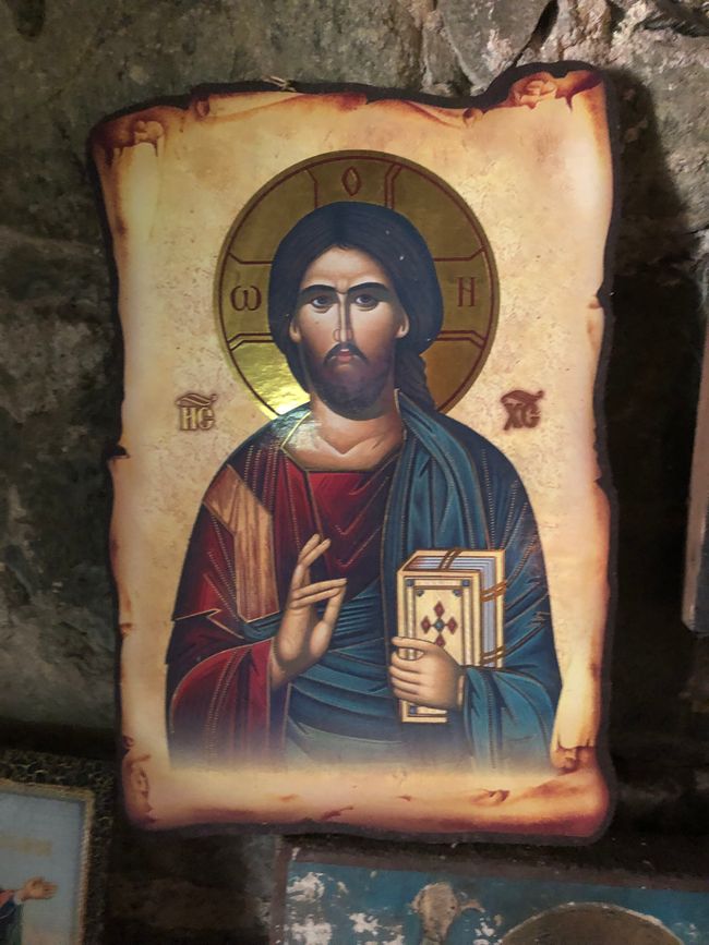 Icon in the chapel