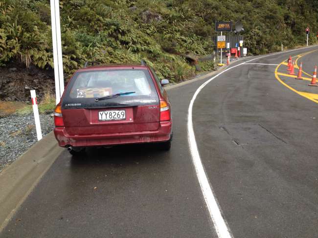 NZ roads are different, allow extra time...